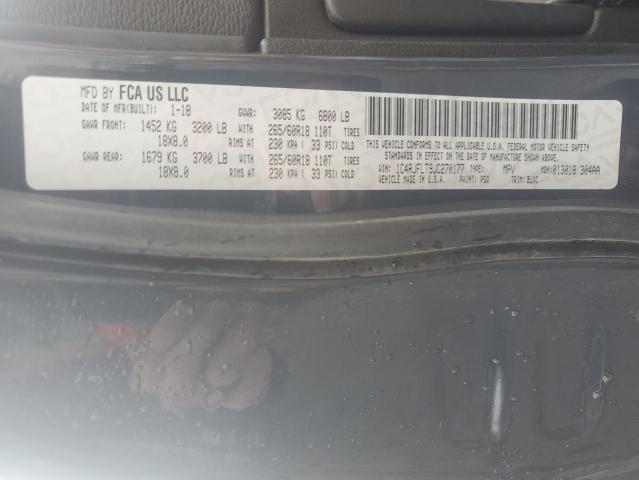 1C4RJFLT9JC270177 - 2018 JEEP GRAND CHER TRAILHAWK 灰色 照片 13