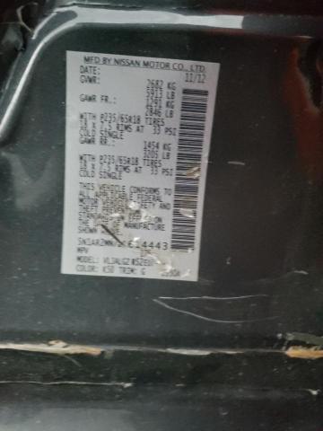 5N1AR2MN7DC614443 - 2013 NISSAN PATHFINDER S GRAY photo 13