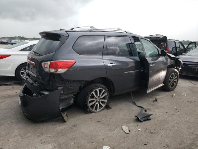 5N1AR2MN7DC614443 - 2013 NISSAN PATHFINDER S GRAY photo 3