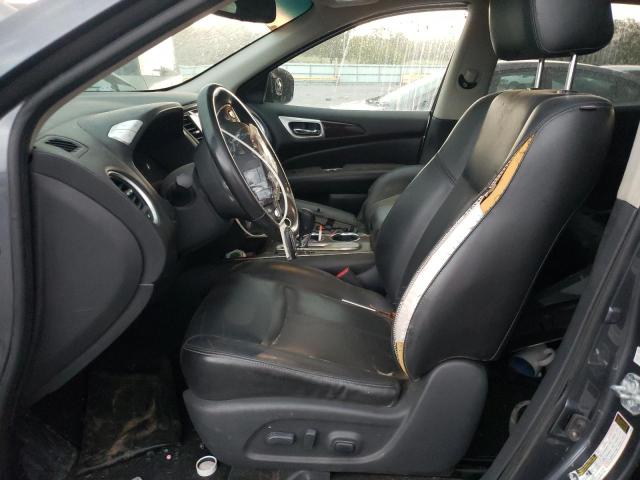 5N1AR2MN7DC614443 - 2013 NISSAN PATHFINDER S GRAY photo 7