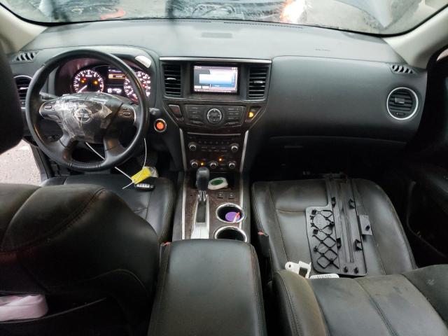 5N1AR2MN7DC614443 - 2013 NISSAN PATHFINDER S GRAY photo 8