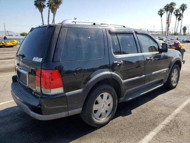 5LMEU68H73ZJ49487 - 2003 LINCOLN AVIATOR 黑色 照片 3
