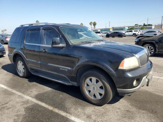 5LMEU68H73ZJ49487 - 2003 LINCOLN AVIATOR 黑色 照片 4