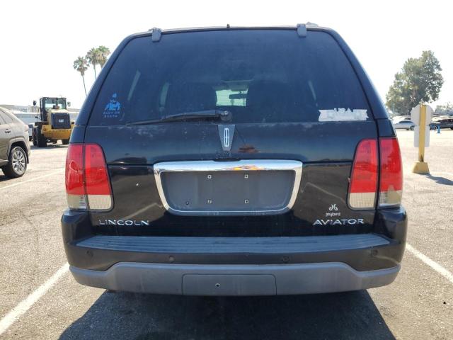 5LMEU68H73ZJ49487 - 2003 LINCOLN AVIATOR 黑色 照片 6