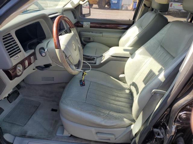 5LMEU68H73ZJ49487 - 2003 LINCOLN AVIATOR 黑色 照片 7