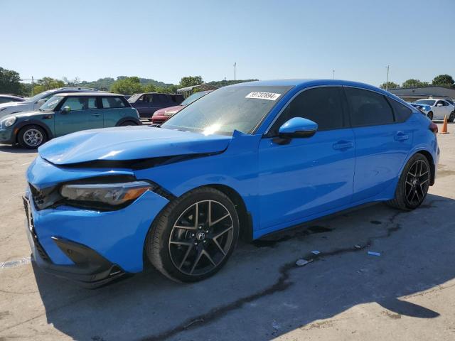 19XFL1H87NE021105 - 2022 HONDA CIVIC SPORT TOURING ლურჯი ფოტო 1