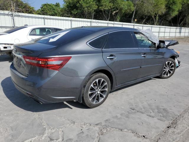 4T1BK1EB9HU255488 - 2017 TOYOTA AVALON XLE CHARCOAL photo 3