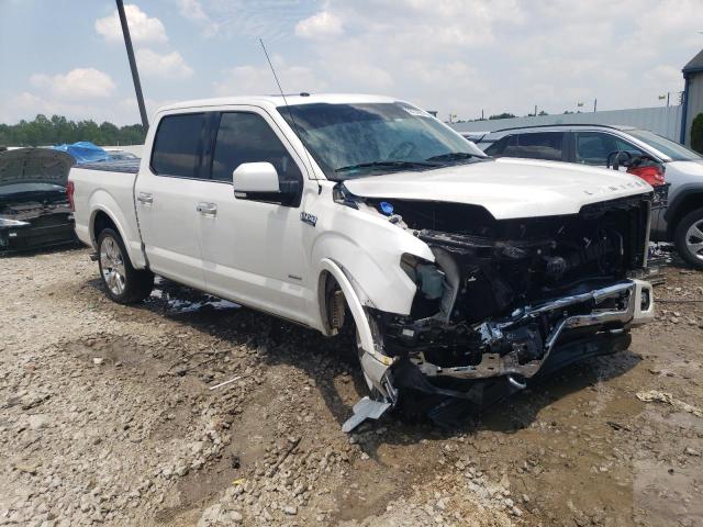 1FTEW1EG3GFD16404 - 2016 FORD F150 SUPERCREW WHITE photo 4