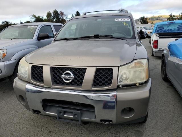 5N1AA08CX7N719037 - 2007 NISSAN ARMADA SE TAN photo 5