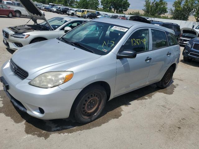 2T1KR32E38C709158 - 2008 TOYOTA COROLLA MA XR GRAY photo 1