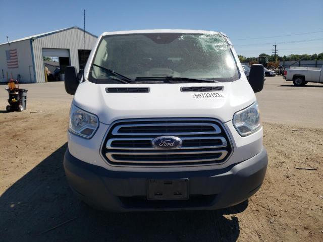 1FBZX2ZM6FKA63349 - 2015 FORD TRANSIT T-350 WHITE photo 5