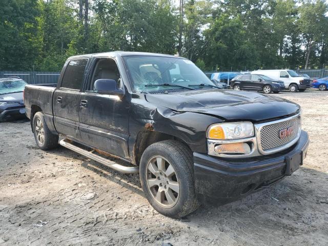 2GTEK63N261206380 - 2006 GMC SIERRA K1500 DENALI CHARCOAL photo 4