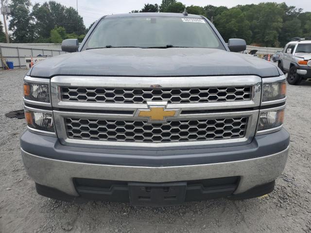 1GCRCREC6FZ348346 - 2015 CHEVROLET SILVERADO C1500 LT BLUE photo 5