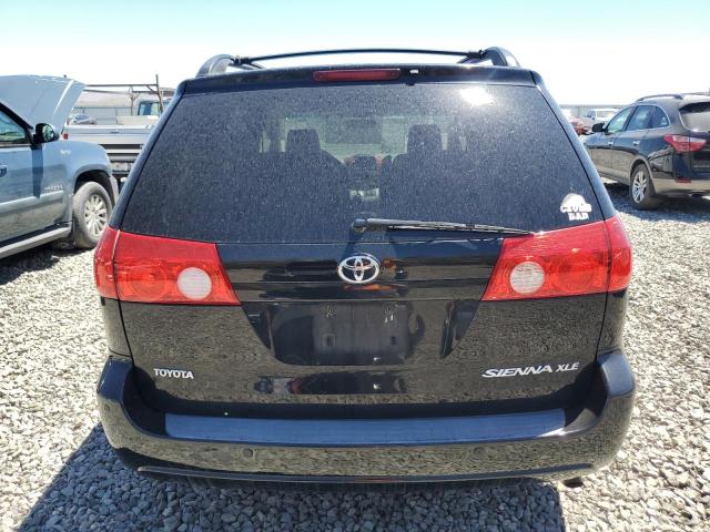 5TDYK4CC4AS289554 - 2010 TOYOTA SIENNA XLE BLACK photo 6