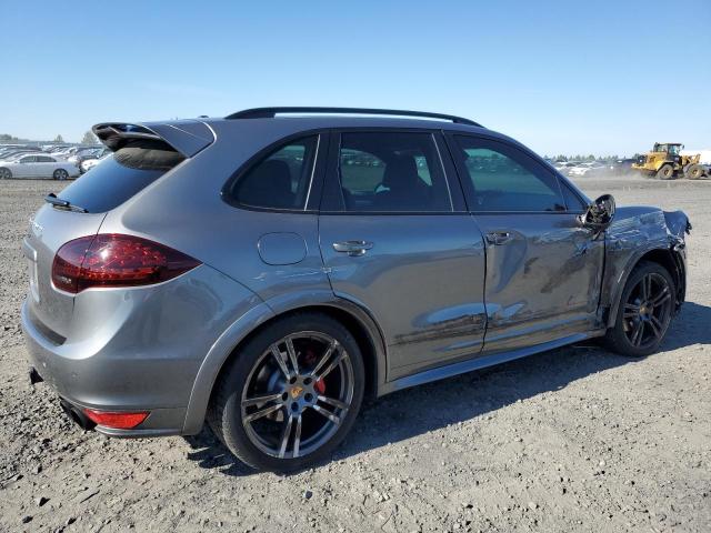 WP1AD2A22DLA79260 - 2013 PORSCHE CAYENNE GTS GRAY photo 3