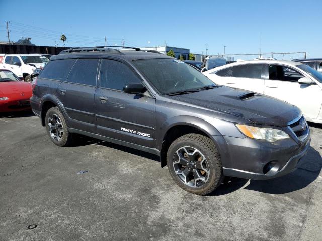 4S4BP61C187317574 - 2008 SUBARU OUTBACK 2.5I GRAY photo 4