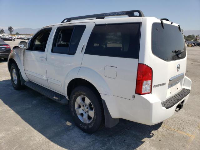 5N1AR18W27C627036 - 2007 NISSAN PATHFINDER LE WHITE photo 2