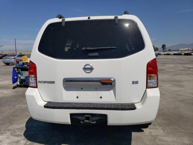 5N1AR18W27C627036 - 2007 NISSAN PATHFINDER LE WHITE photo 6