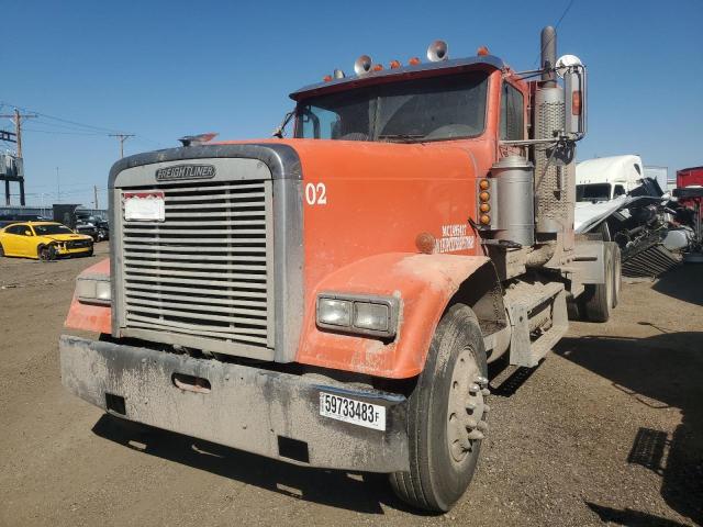 1FUPCXYB3SP578889 - 1995 FREIGHTLINER CONVENTION FLD120 ORANGE photo 2