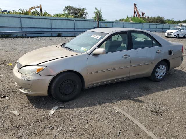 4T1BE32K43U690855 - 2003 TOYOTA CAMRY LE GOLD photo 1