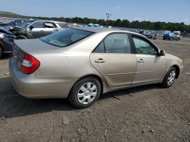 4T1BE32K43U690855 - 2003 TOYOTA CAMRY LE GOLD photo 3