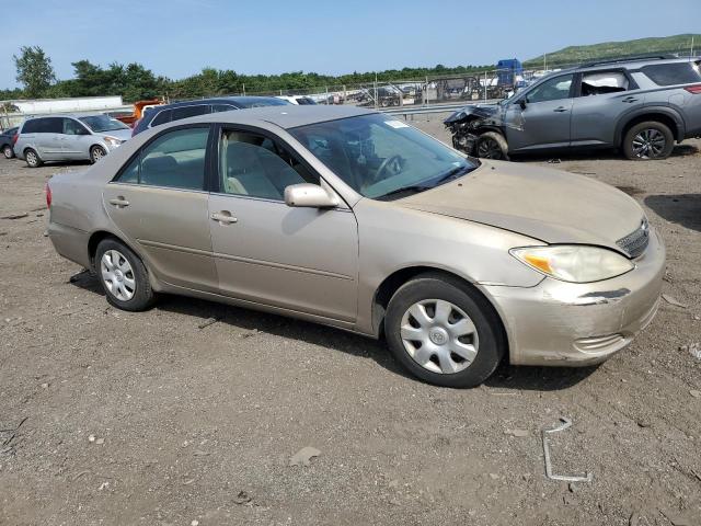 4T1BE32K43U690855 - 2003 TOYOTA CAMRY LE GOLD photo 4
