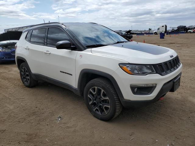 3C4NJDDB5KT765703 - 2019 JEEP COMPASS TRAILHAWK WHITE photo 4