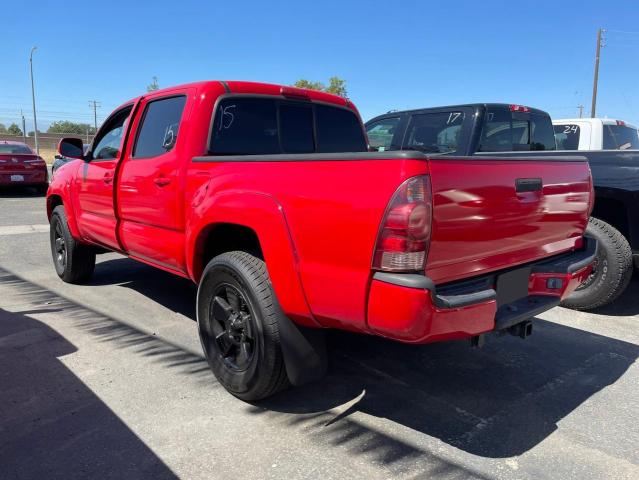 5TEJU62NX6Z296710 - 2006 TOYOTA TACOMA DOUBLE CAB PRERUNNER RED photo 3