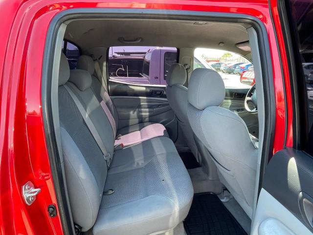 5TEJU62NX6Z296710 - 2006 TOYOTA TACOMA DOUBLE CAB PRERUNNER RED photo 6