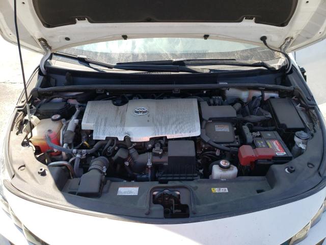 JTDKARFP5J3100514 - 2018 TOYOTA PRIUS PRIM 白色 照片 11