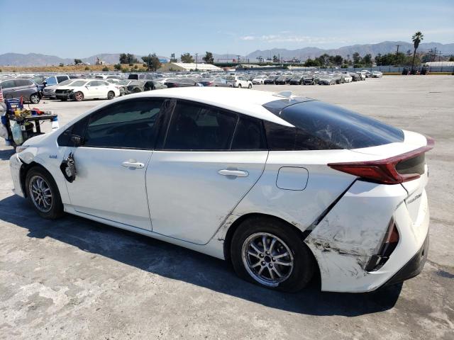 JTDKARFP5J3100514 - 2018 TOYOTA PRIUS PRIM 白色 照片 2
