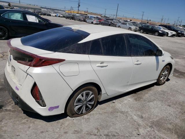 JTDKARFP5J3100514 - 2018 TOYOTA PRIUS PRIM 白色 照片 3