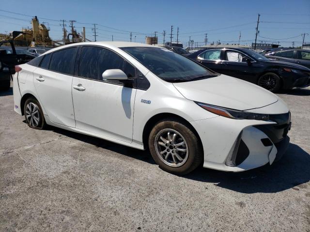 JTDKARFP5J3100514 - 2018 TOYOTA PRIUS PRIM 白色 照片 4