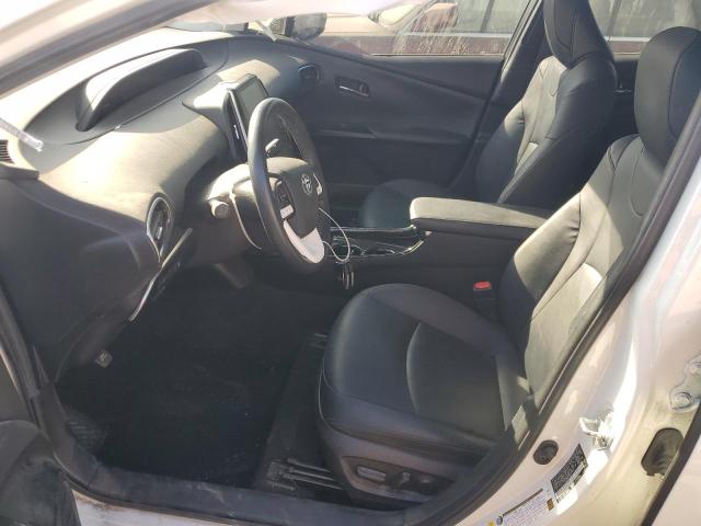 JTDKARFP5J3100514 - 2018 TOYOTA PRIUS PRIM 白色 照片 7