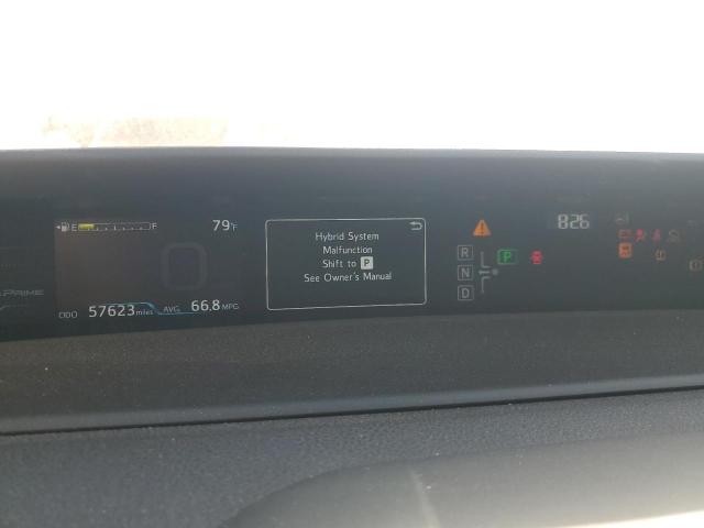 JTDKARFP5J3100514 - 2018 TOYOTA PRIUS PRIM 白色 照片 9