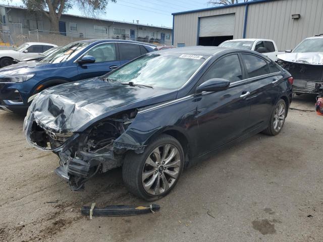 5NPEC4AB0BH315665 - 2011 HYUNDAI SONATA SE BLUE photo 1