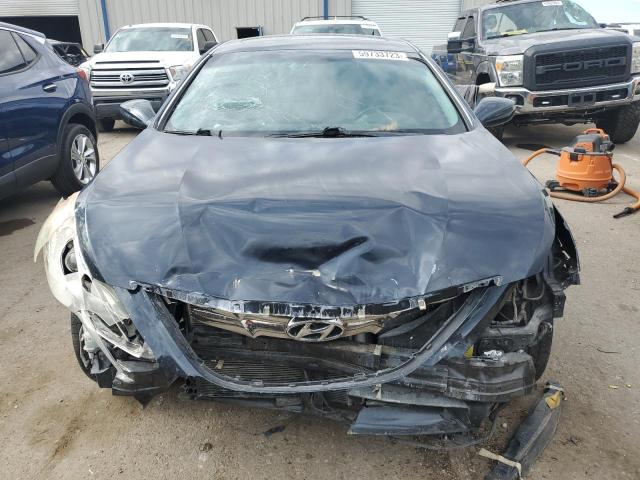 5NPEC4AB0BH315665 - 2011 HYUNDAI SONATA SE BLUE photo 5