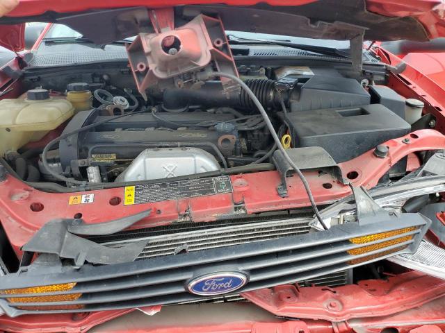 3FAFP31331R190593 - 2001 FORD FOCUS ZX3 RED photo 11