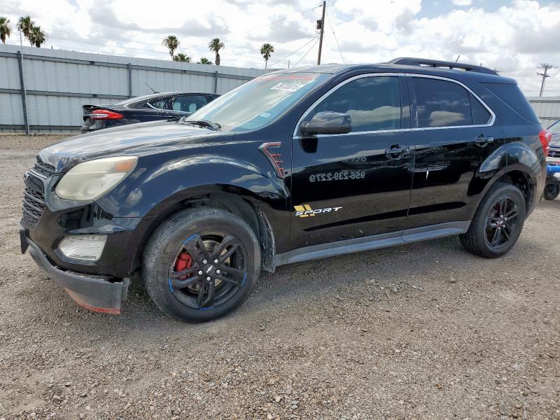2017 CHEVROLET EQUINOX LT, null