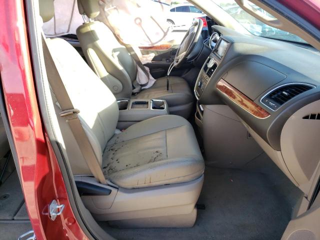 2C4RC1BG6GR260014 - 2016 CHRYSLER TOWN & COU TOURING 红色 照片 5