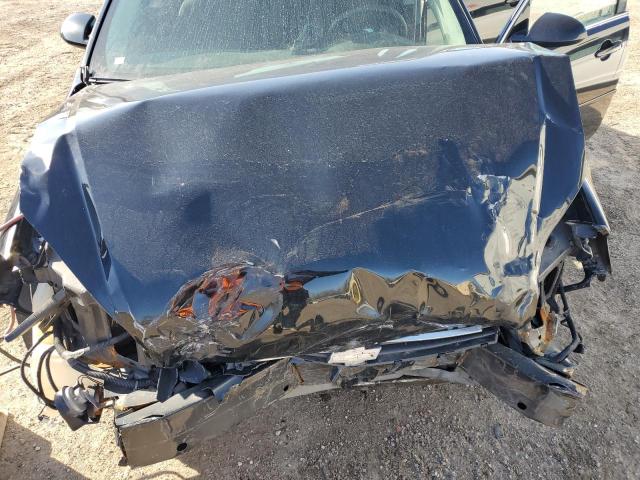 2G1WT58K979243710 - 2007 CHEVROLET IMPALA LT BLACK photo 11