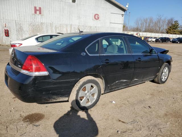 2G1WT58K979243710 - 2007 CHEVROLET IMPALA LT BLACK photo 3
