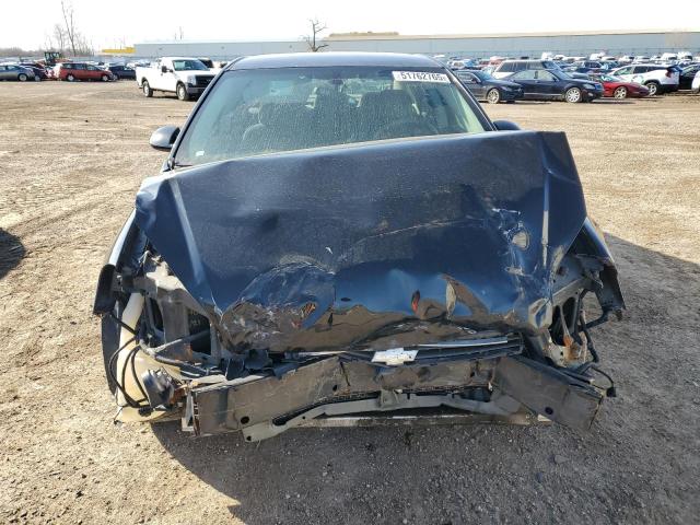 2G1WT58K979243710 - 2007 CHEVROLET IMPALA LT BLACK photo 5