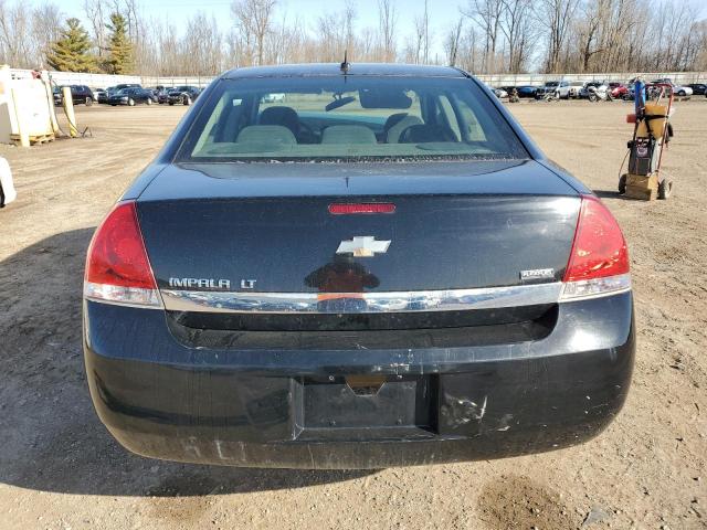 2G1WT58K979243710 - 2007 CHEVROLET IMPALA LT BLACK photo 6