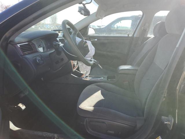 2G1WT58K979243710 - 2007 CHEVROLET IMPALA LT BLACK photo 7