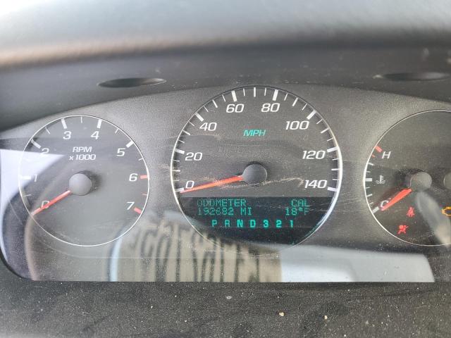 2G1WT58K979243710 - 2007 CHEVROLET IMPALA LT BLACK photo 9