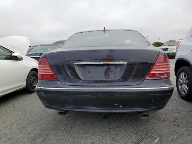 WDBNG70J6YA018817 - 2000 MERCEDES-BENZ S 430 BLACK photo 6