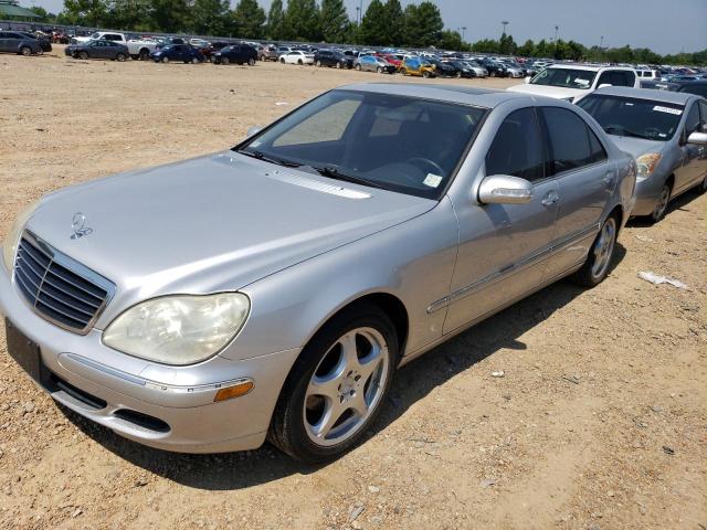 WDBNG70J24A419162 - 2004 MERCEDES-BENZ S 430 SILVER photo 1