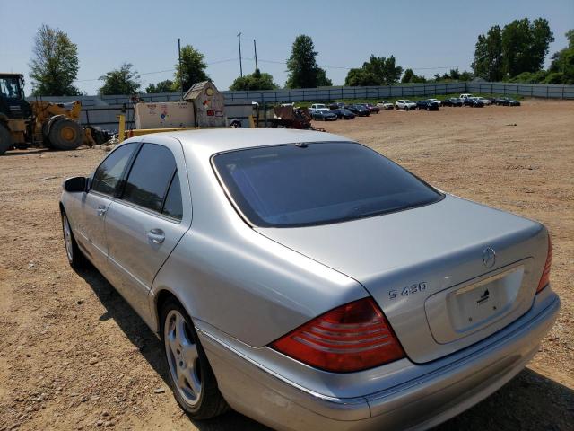 WDBNG70J24A419162 - 2004 MERCEDES-BENZ S 430 SILVER photo 2