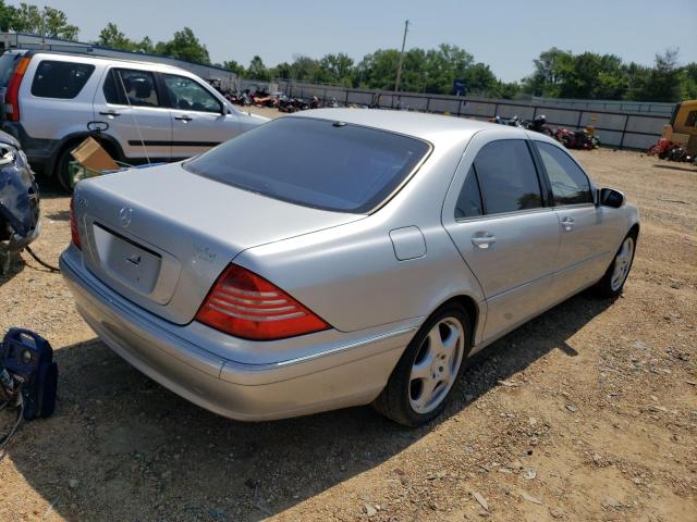 WDBNG70J24A419162 - 2004 MERCEDES-BENZ S 430 SILVER photo 3